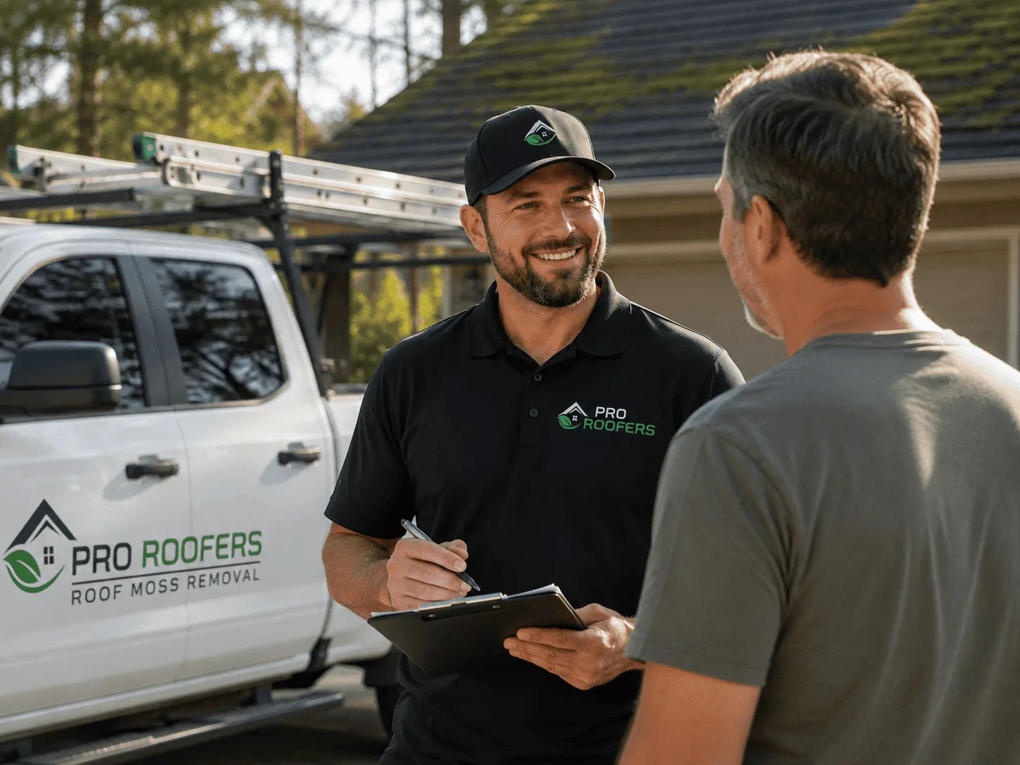 Roof Moss Removal Emmitsburg, MD FAQs