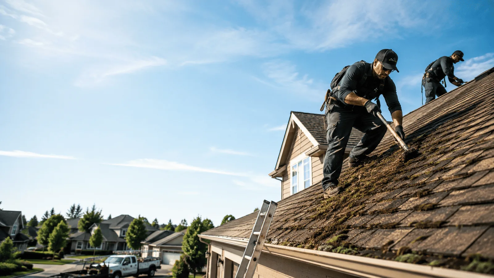 Roof Moss Removal in Emmitsburg, MD near me